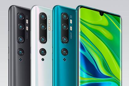 Además de los cinco sensores ubicados en la parte posterior, el CC9 Pro de Xiaomi cuenta con una cámara frontal de 32 megapixeles y una pantalla de 6,47 pulgadas