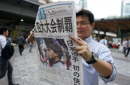 Además de los festejos, el triunfo de Osaka obligó a una parte de la sociedad más conservadora a replantearse el concepto de "ser japonés"