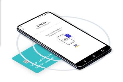 Además de los lectores para smartphones, Geopagos también trabaja en un servicio de un toque con tarjetas de crédito para dispostivos con conectividad NFC