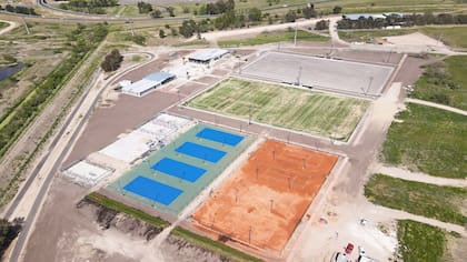 Además de los lotes y de las viviendas multifamiliares, Puerto Nizuc fue pensado para que tenga una intensa vida deportiva y excelentes amenities.
