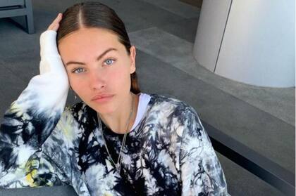 Además de modelar, Thylane incursionó en el mundo del cine