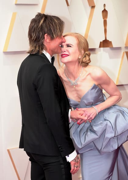 Además de mostrarse cariñosos, Keith Urban y Nicole Kidman son muy cómplices y compañeros