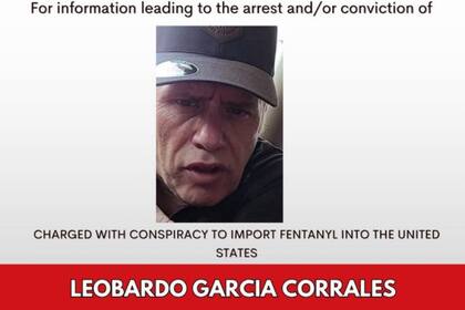 Además de operar en Sinaloa, García Corrales trasladó laboratorios de fentanilo al estado de Oaxaca