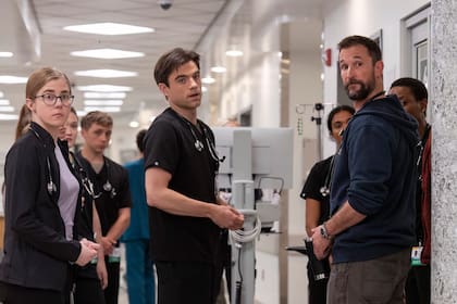 Además de protagonista, asumió el rol de productor ejecutivo y guionista del proyecto