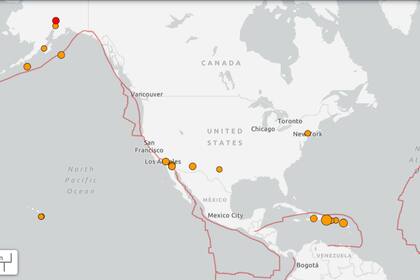 Además de Rialto y Fontana, comunidades cercanas como San Bernardino, Muscoy y Rancho Cucamonga percibieron el temblor (Foto: USGS)