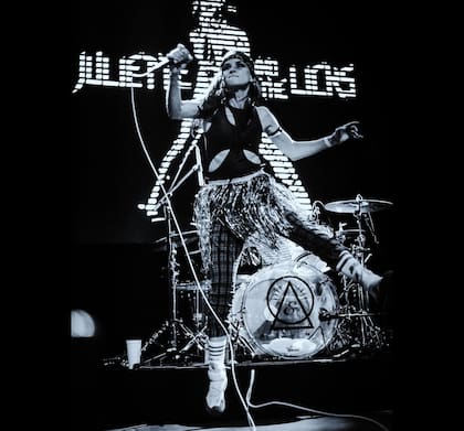 Además de su exitosa carrera como actriz, Juliette Lewis también se dedicó a la música