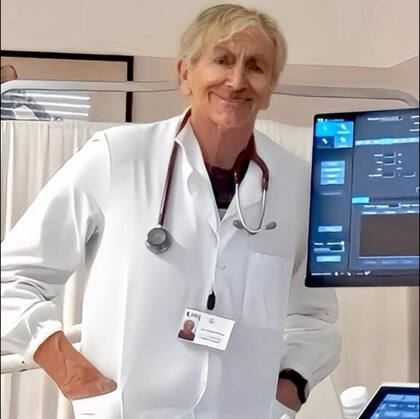 Además de su fuerte vínculo con el deporte, Lamberto Boranga también es médico cardiólogo