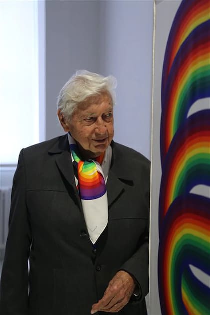 Además de talentoso, Le Parc era pícaro, elegante y seductor