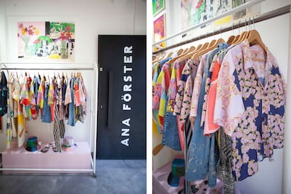 Además de tener la tienda en Doho, Marina es vecina del barrio.