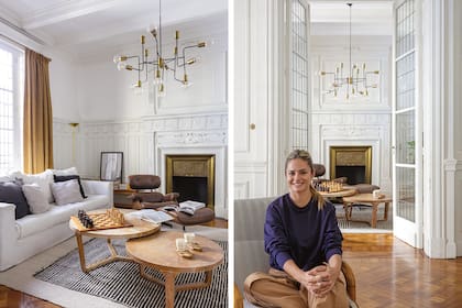 Además de tener su estudio fotográfico en Casa Recoleta, Paula se asoció con la arquitecta Magdalena Loza para armar Galería Habitar, donde ofrecen piezas únicas y asesoramiento en interiorismo. Cortinas de terciopelo (Hecho para Ti).