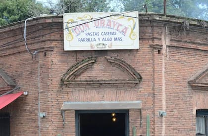 Además de un gran asado, en Don Obayca se pueden comer unas ricas pastas caseras