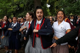 Masacre en Nueva Zelanda: el "haka", el emotivo homenaje a las víctimas