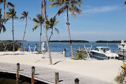 Además del área comercial y el gastronómico, Dania Beach cuenta con aires de naturaleza