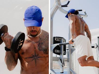 Además del entrenamiento físico, realiza una gran preparación mental para cada carrera