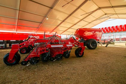 Además del lanzamiento, Tanzi exhibió en su stand otros equipos que ya forman parte de su portfolio, como la gama Azor.