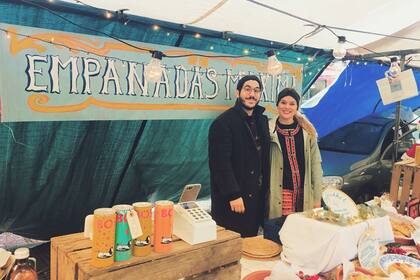 Además del local, los sábados tienen un puesto en el mercado al aire libre de Haarlem