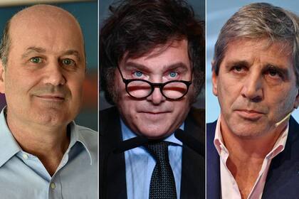 Además del presidente Javier Milei, dos de sus funcionarios más cercanos expondrán en el Coloquio de IDEA: el ministro de Desregulación y Transformación del Estado, Federico Sturzenegger, y su par de la cartera de Economía, Luis Caputo