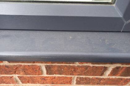 Además del ruido, los vecinos deben vivir con polvo constante