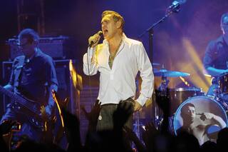 Morrissey antes de su visita a Argentina: "La censura está más fuerte que nunca"