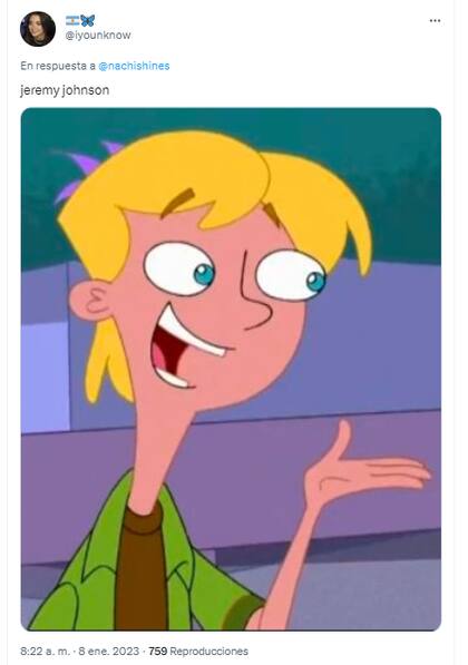 Además, encontraron un parecido con un personaje ficticio