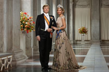 Guillermo y Máxima cumplen ocho años como monarcas de los Países Bajos