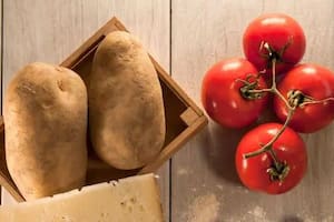 Además, las papas y los tomates combinan muy bien entre sí