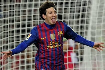 Además, Leo, con 34 goles, es el máximo goleador de la Liga, y superó a Cristiano