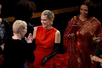 Adentro del teatro...