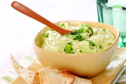 Aderezo cremoso de palta