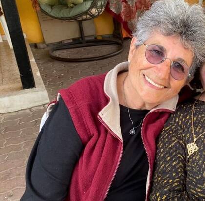 Adina Moshe, antes de su secuestro en Israel