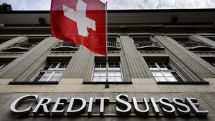 El banco Credit Suisse
