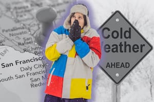 Cuándo llegan las lluvias y la nieve a California: adiós al calor y a la sequía