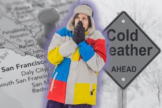 Cuándo llegan las lluvias y la nieve a California: adiós al calor y a la sequía