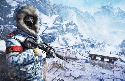 Adiós a la paz en el Himalaya,far-cry.ubi.com