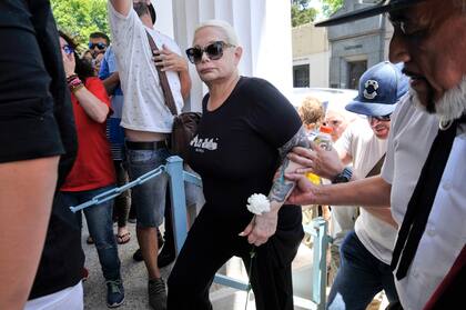 Carmen Barbieri estuvo casada con Santiago Bal durante 25 años y lo acompañó hasta su último día. Fue un sostén muy importante durante toda la internación del capocómico