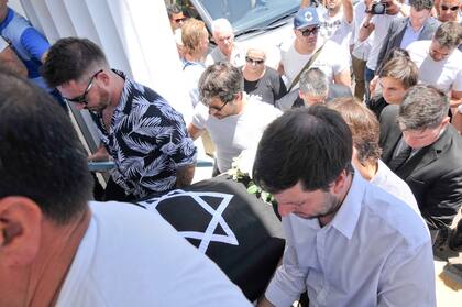 Federico Bal se despidió de su padre. "Gracias por los mejores 30 años de mi vida", escribió ayer en un emotivo texto en sus redes sociales