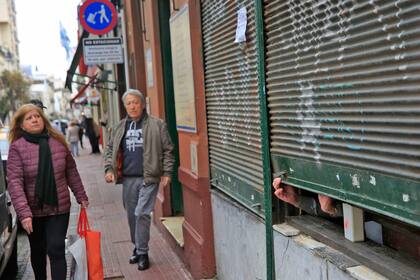 Las persianas se bajaron hasta nuevo aviso.