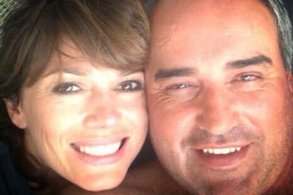 Coki y el Pato y la primera foto oficial de la pareja