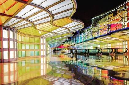 Aditya Singh estuvo en una sección segura del aeropuerto internacional de Chicago