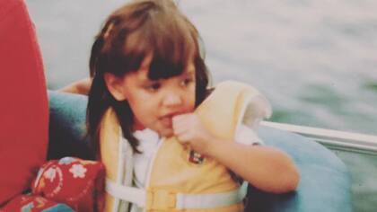 ¿Adivinan quién es esta niña?