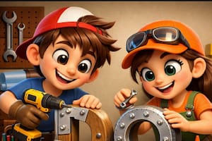 ¿Podés encontrar la palabra escondida en esta imagen?