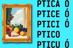 ¿Podés encontrar la palabra escondida en esta imagen?