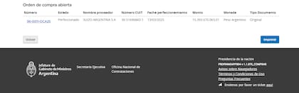 La droguería Suizo Argentina pasó de $3900 millones a $108.000 millones en contratos con el gobierno de Milei - Image 3
