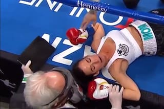 7 segundos. Así fue uno de los KO más rápidos en la historia del boxeo femenino