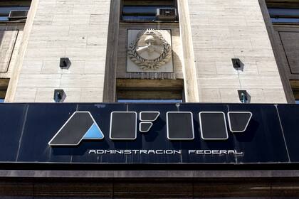 Administración Federal de Ingresos Públicos, Afip