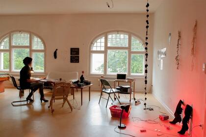 Admiradora de la educación alemana, Celina González Sueyro está haciendo una residencia en Berlín