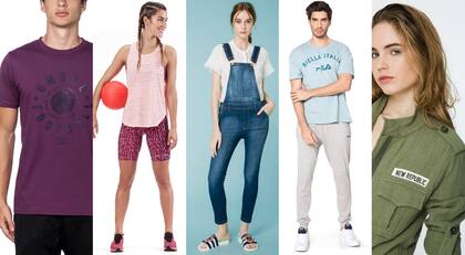 Admit One, Fila, John L. Cook, Umbro, Wanama.