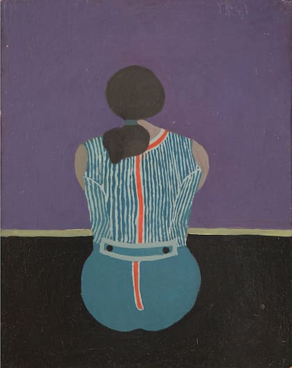 Adolescencia (detalle), 1960