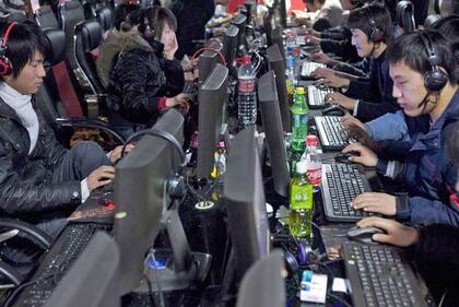 Aproximadamente el 62,5% de los menores chinos juegan a videojuegos con frecuencia