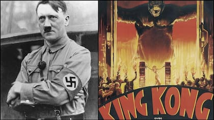 Adolf Hitler era fanático de King Kong